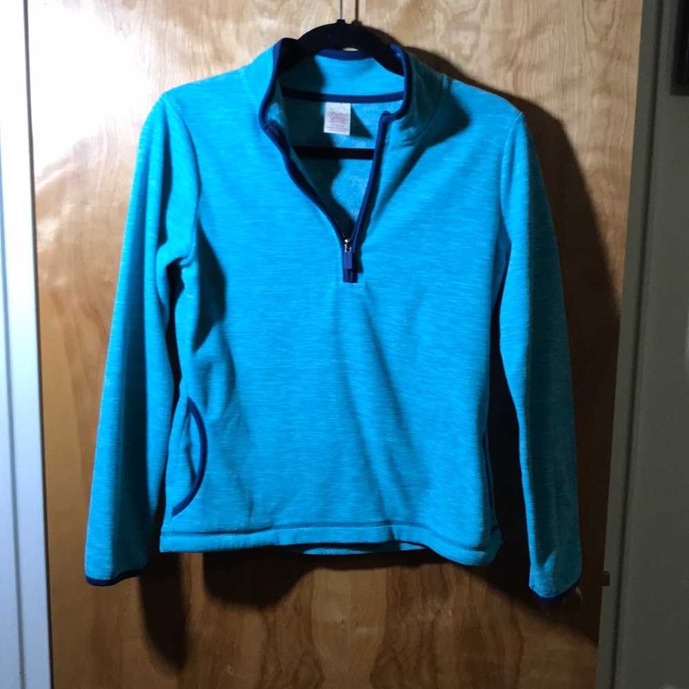 Blue sweatshirt